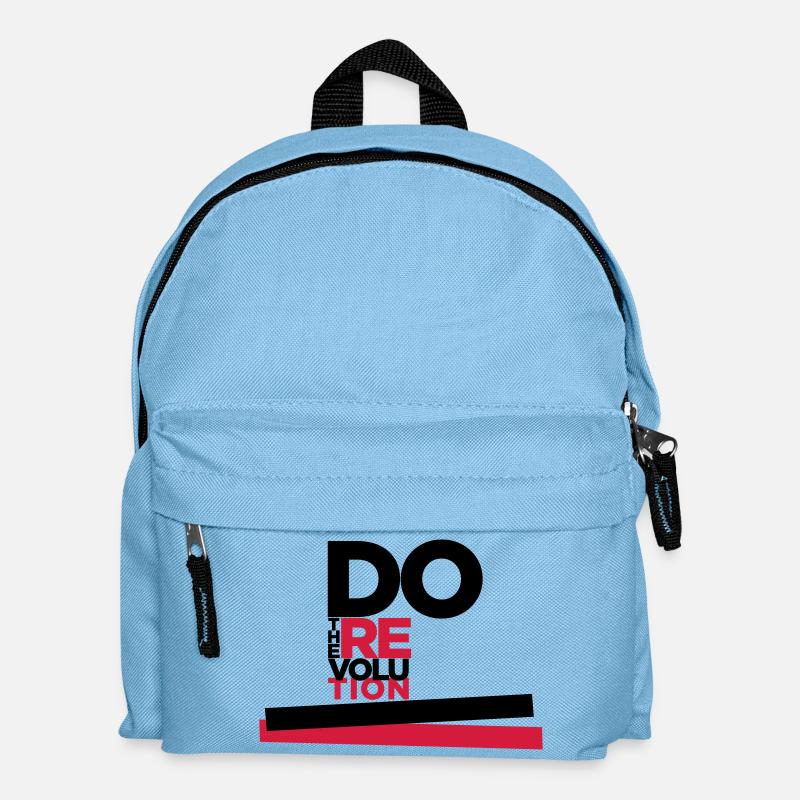 revolution - Kids' Backpack - light blue