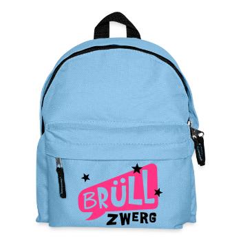 Howler dwarf - Kids' Backpack - light blue - Front
