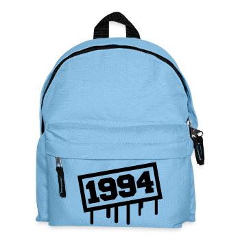 1994 - Kinder Rucksack - Hellblau - Vorne