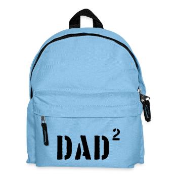 DAD -2 - Kinder Rucksack - Hellblau - Vorne