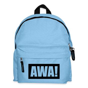 Awa - Kinder Rucksack - Hellblau - Vorne