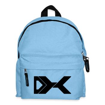 Duxier Logo - Kids' Backpack - light blue - Front