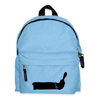maler - Kinder Rucksack - Hellblau - Vorne