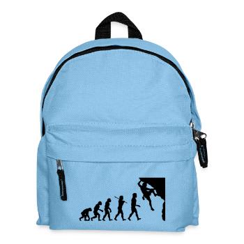 Rock Climbing Evolution - Sac à dos Enfant - bleu clair - Devant