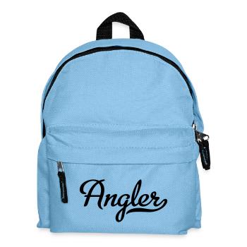 Angler - Kinder Rucksack - Hellblau - Vorne
