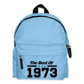 The best of 1973 - Kinder Rucksack - Hellblau - Vorne