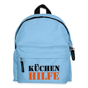 Cuisinier - Sac à dos Enfant - bleu clair - Devant