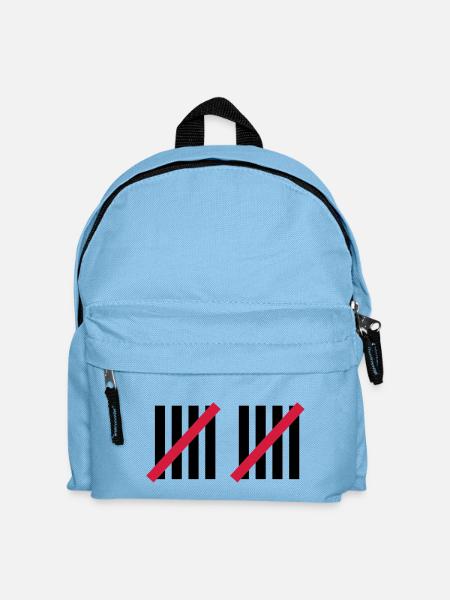 10 . Geburtstag - Kinder Rucksack - Hellblau