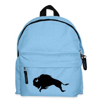 Black Bison BULL - Sac à dos Enfant - bleu clair - Devant