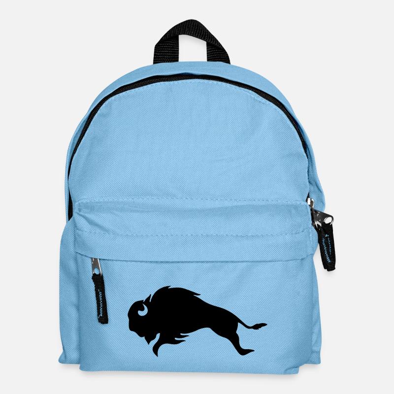 Black Bison BULL - Sac à dos Enfant - bleu clair