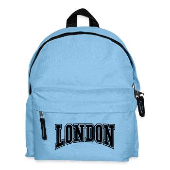 london_college_gewellt - Kinder Rucksack - Hellblau - Vorne