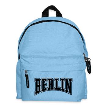 berlin_college_gewellt - Kinder Rucksack - Hellblau - Vorne