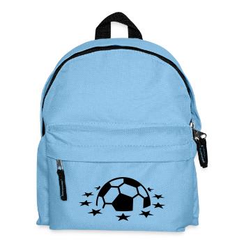 Planète Football / planète de football (1c) - Sac à dos Enfant - bleu clair - Devant