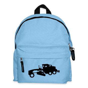 grader grader grading - Kids' Backpack - light blue - Front