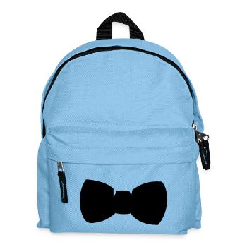 Bowtie Fliege bow tie nœud papillon swag hipster - Kids' Backpack - light blue - Front