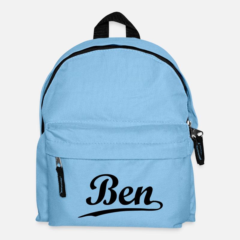 ben - Kinder Rucksack - Hellblau