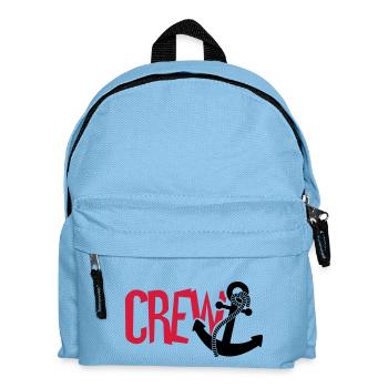 Crew Anker Matrose - Kinder Rucksack - Hellblau - Vorne