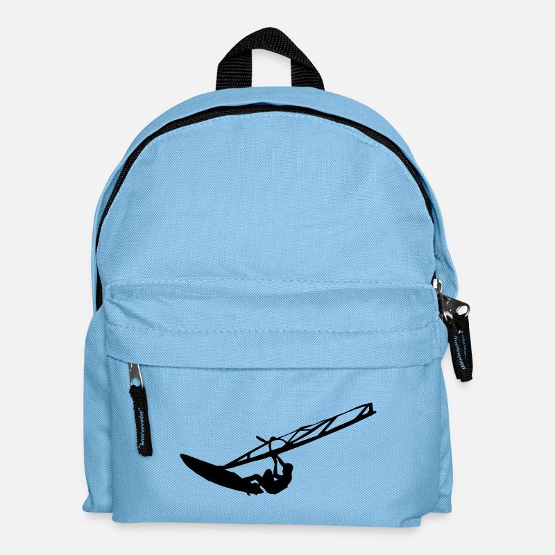 surfer - Kinder Rucksack - Hellblau