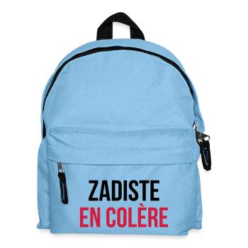 Gerichtsschreiber / Schreiber / Kanzler / Gericht - Kinder Rucksack - Hellblau - Vorne