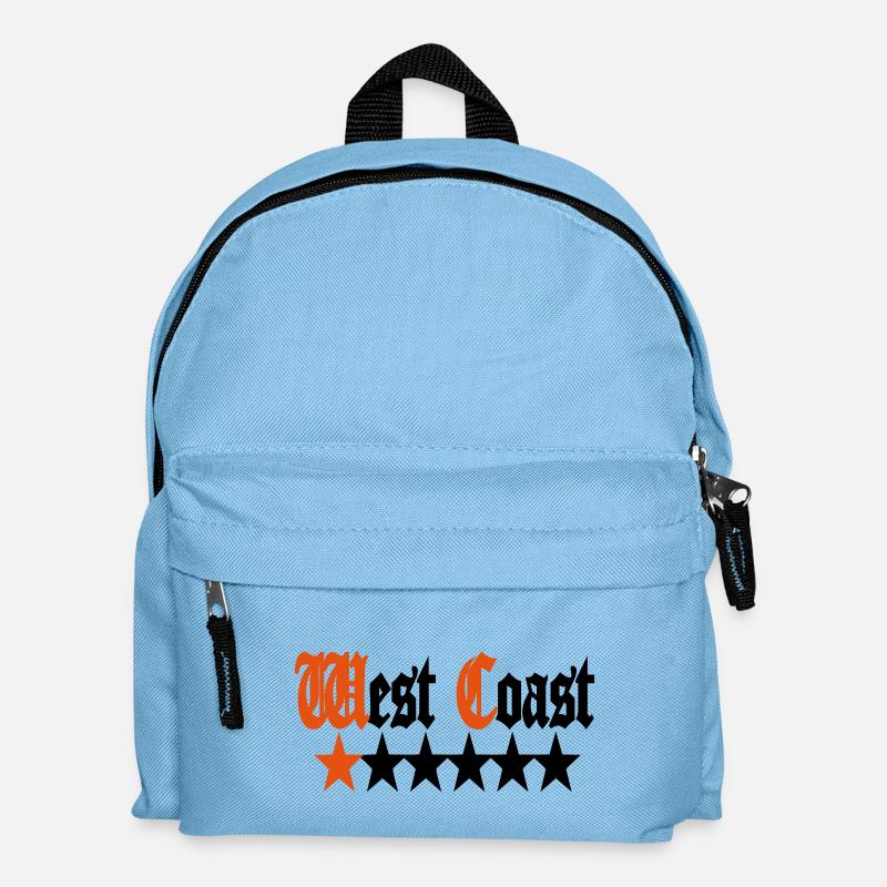West Coast - Sac à dos Enfant - bleu clair