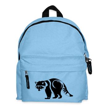 Raton laveur - Sac à dos Enfant - bleu clair - Devant
