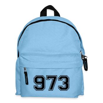 973 - Sac à dos Enfant - bleu clair - Devant