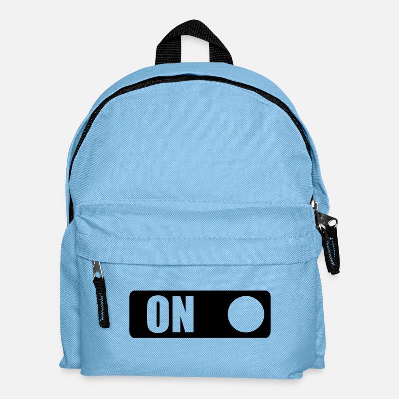 ON - Kinder Rucksack - Hellblau