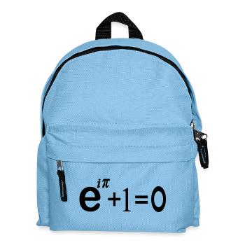 équation de pi ei - Sac à dos Enfant - bleu clair - Devant