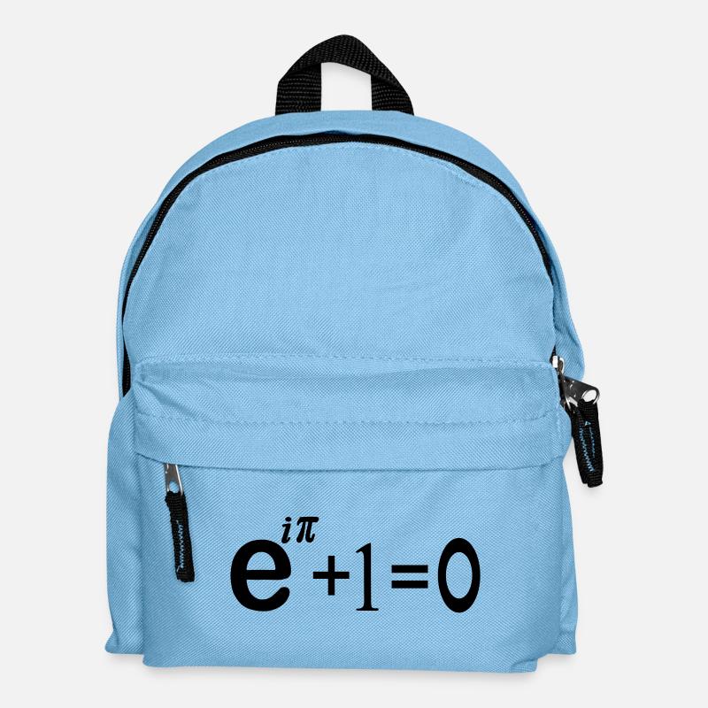 ei pi Gleichung - Kinder Rucksack - Hellblau