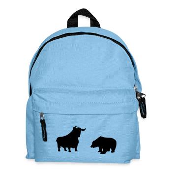 Bull et Bear - Sac à dos Enfant - bleu clair - Devant