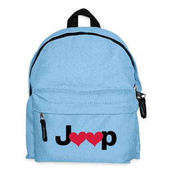 Jeep Love - Autonaut.com - Kids' Backpack - light blue - Front