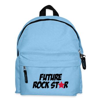 baby - Kids' Backpack - light blue - Front
