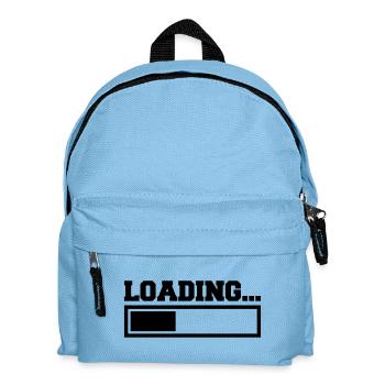 Loading - Kids' Backpack - light blue - Front