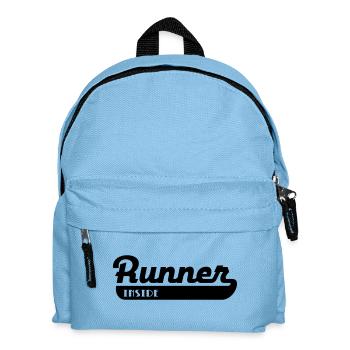laufen - Kinder Rucksack - Hellblau - Vorne