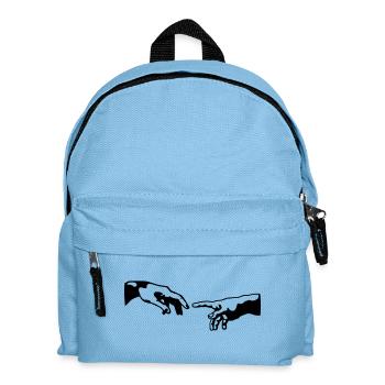 main de dieu - Sac à dos Enfant - bleu clair - Devant