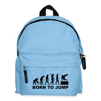 Evolution Parcouring - Kids' Backpack - light blue - Front