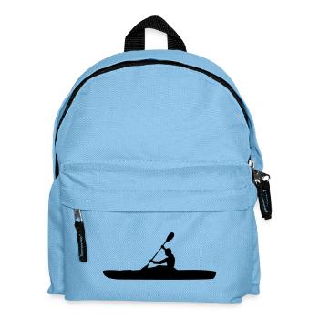 Sport - Paddeln 1er - Kinder Rucksack - Hellblau - Vorne