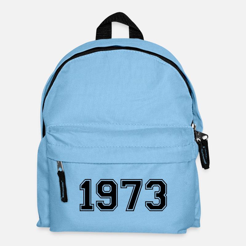 1973 - Kinder Rucksack - Hellblau