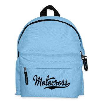 Motocross - Sac à dos Enfant - bleu clair - Devant