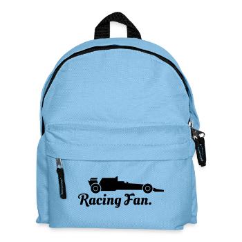 Motorsport Fan - Kids' Backpack - light blue - Front