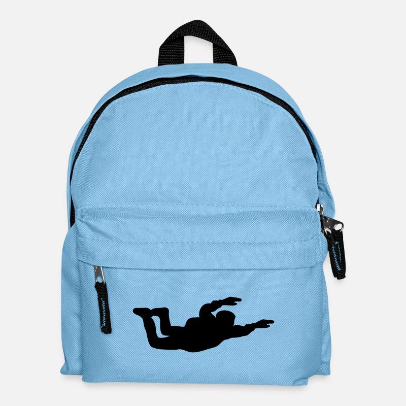 Sky Diving - Sac à dos Enfant - bleu clair