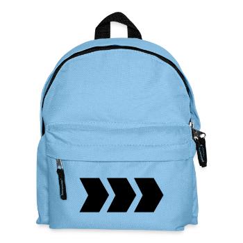 arrow - Kids' Backpack - light blue - Front