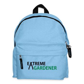 Jardin - Sac à dos Enfant - bleu clair - Devant