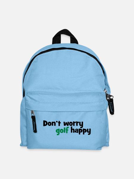Golf - Kinder Rucksack - Hellblau