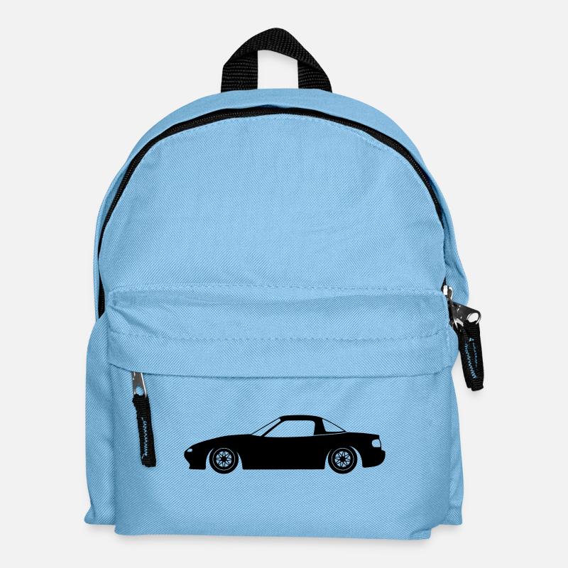MX-5 NA - Kinder Rucksack - Hellblau
