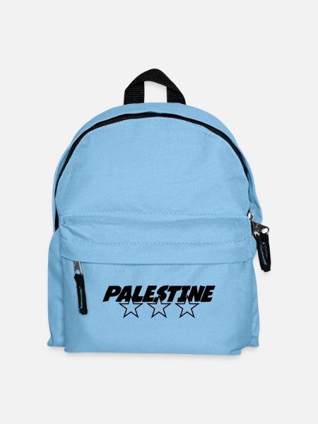 Palestine - Kids' Backpack - light blue
