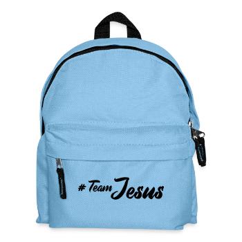 L’équipe Jésus - Sac à dos Enfant - bleu clair - Devant