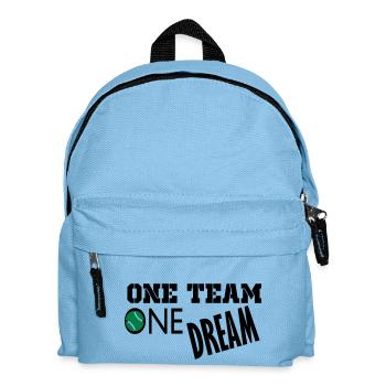 ein Traum - Kinder Rucksack - Hellblau - Vorne