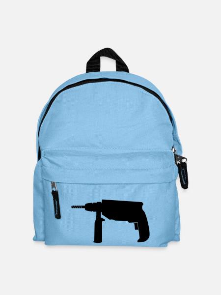 drill - Kids' Backpack - light blue