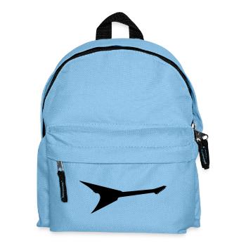 Guitar Flying V Jackson - Kids' Backpack - light blue - Front
